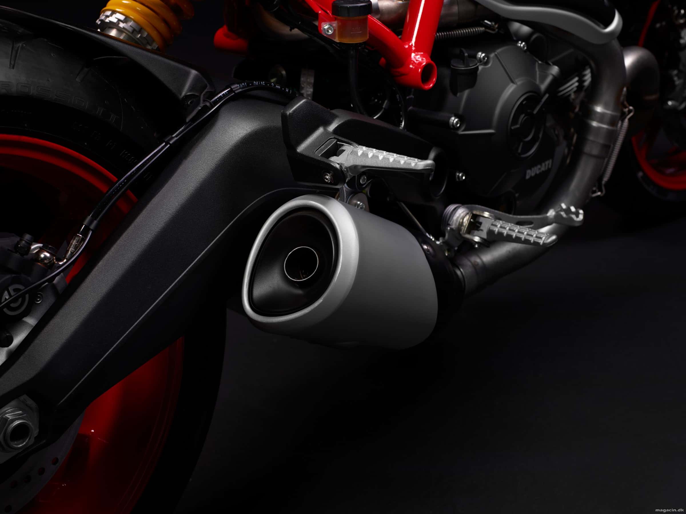 Prøvekørt: Ducati Monster 797