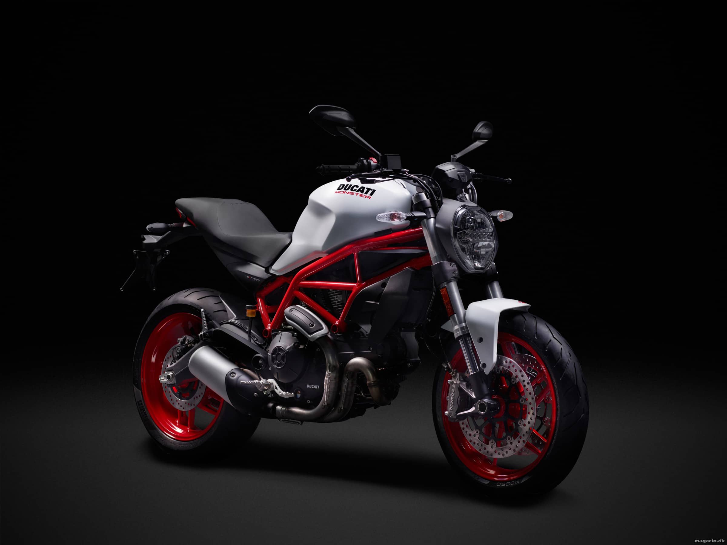 Prøvekørt: 2017 Ducati Monster 797 – Let’s Have Fun