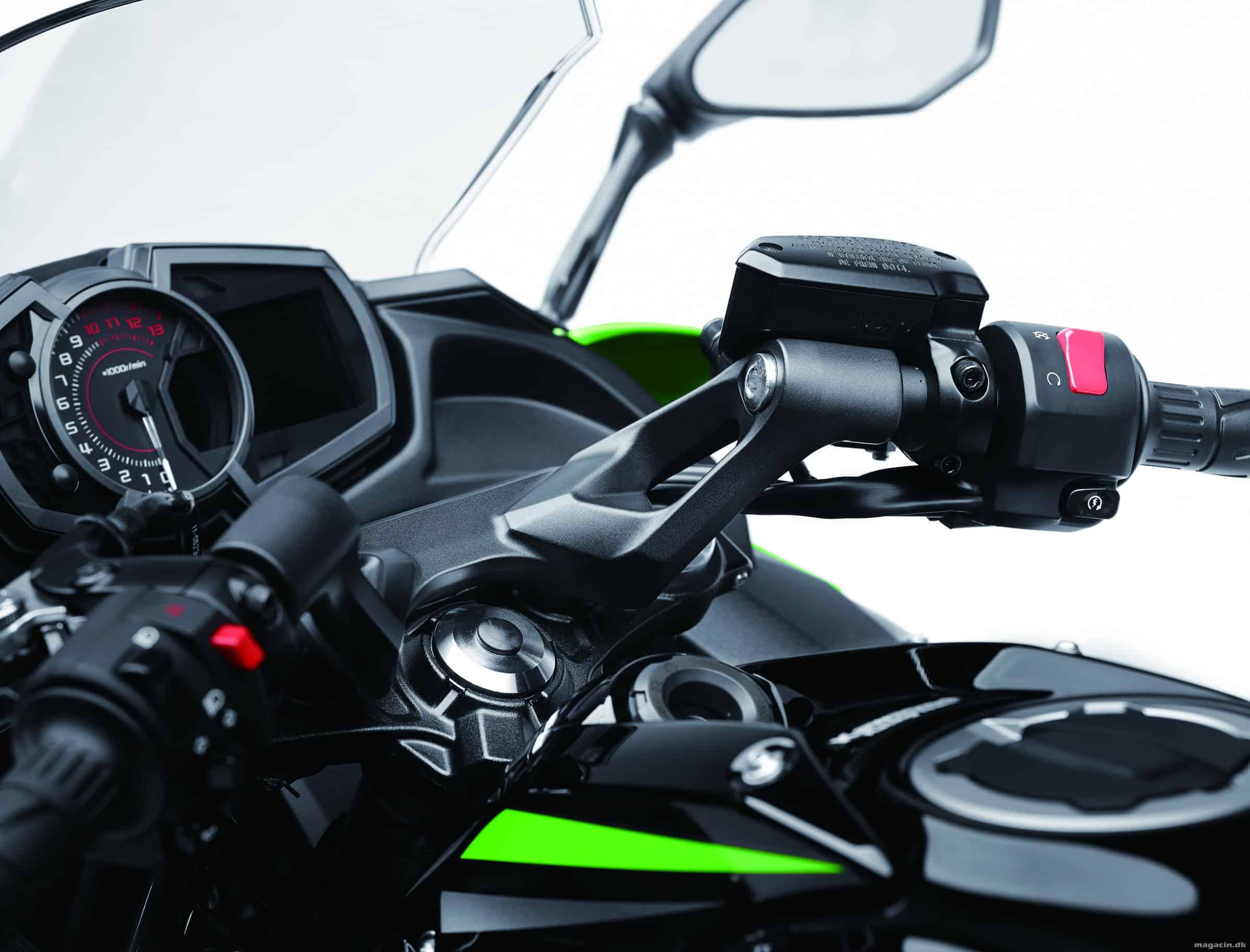 Test: 2017 Kawasaki Ninja 650 – Ny rapfodet Ninja imponerer