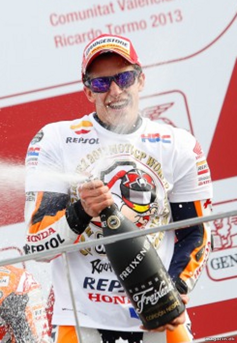 Marc Marquez ny MotoGP verdensmester !
