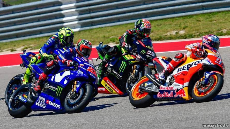 Marquez tager sin 6. sejr i streg på COTA