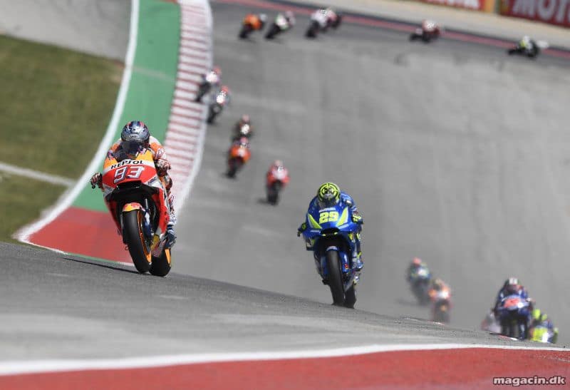 Marquez tager sin 6. sejr i streg på COTA