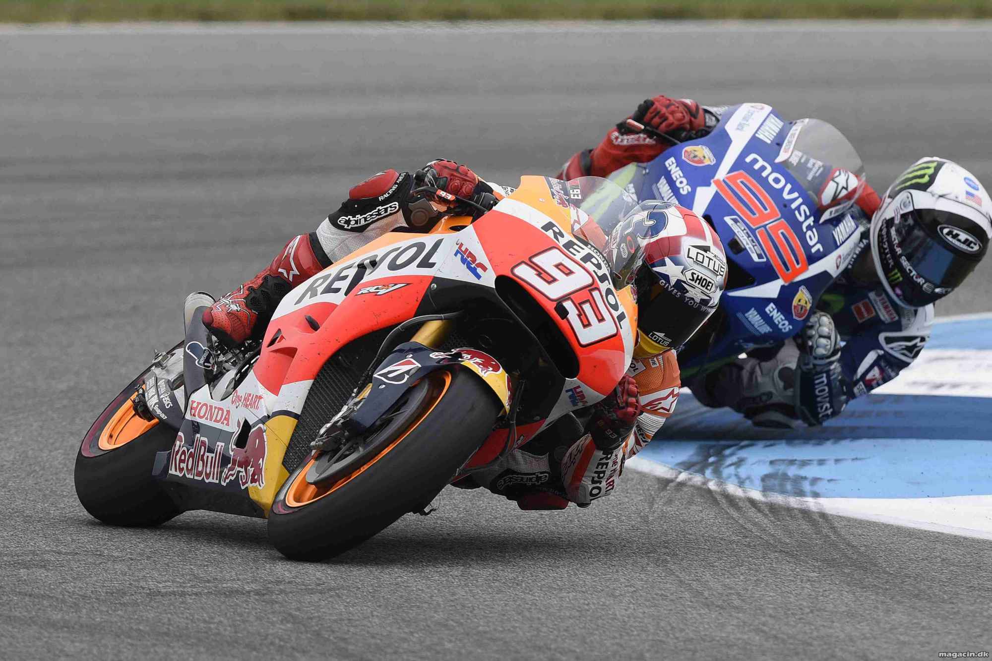 MotoGP – Marquez vinder igen i Indianapolis