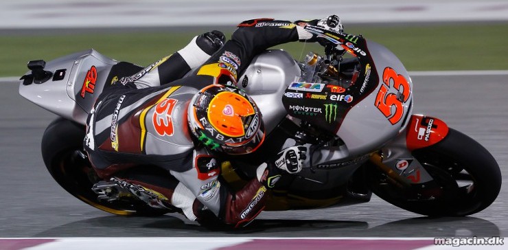 Marquez vs. Rossi i Qatar