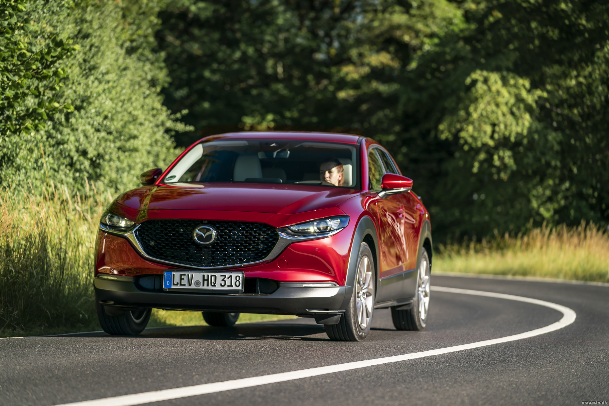 Mazda sætter pris på ny Mazda CX-30