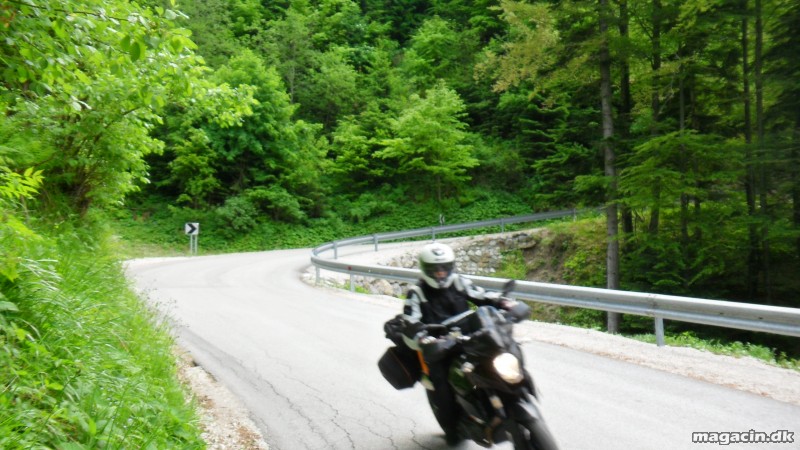 På motorcykel i Slovenien og Kroatien del 1