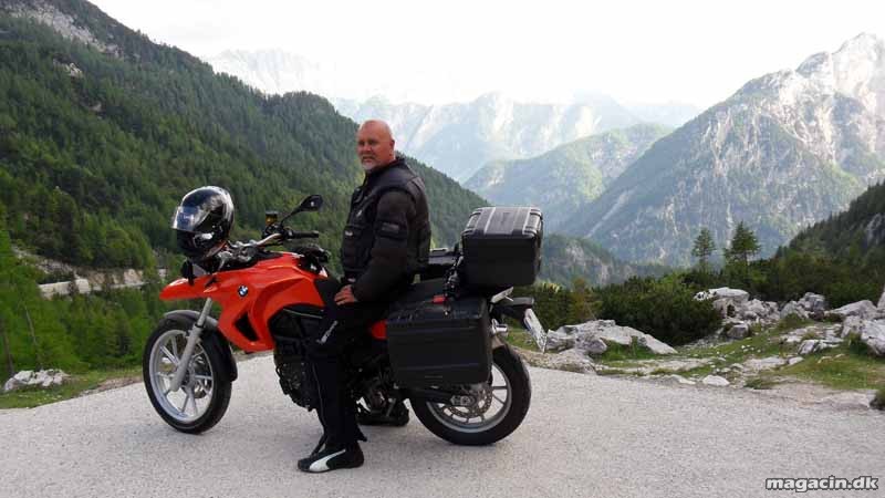 På motorcykel i Slovenien og Kroatien del 2