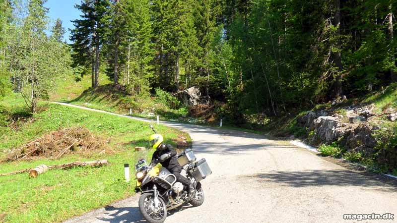På motorcykel i Slovenien og Kroatien del 2