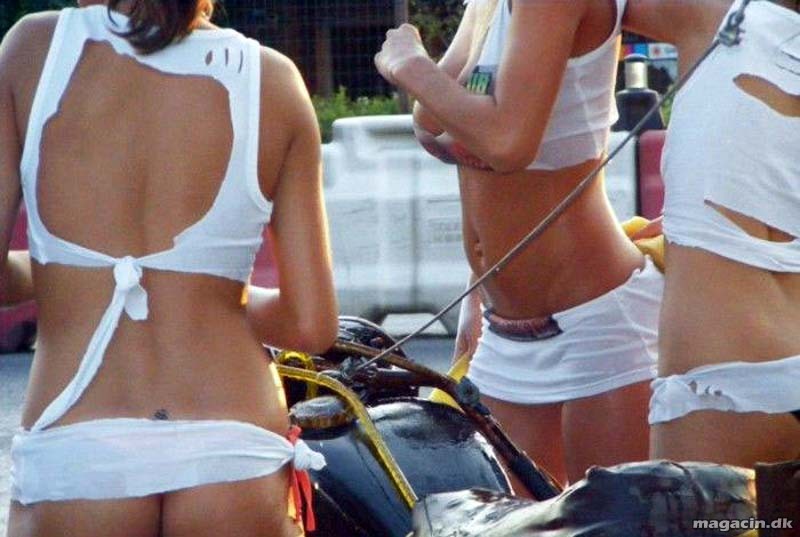 Hvordan vil du helst vaske motorcykel?