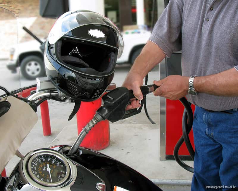 Motorcykler undtaget forbud mod fossilt brændsel