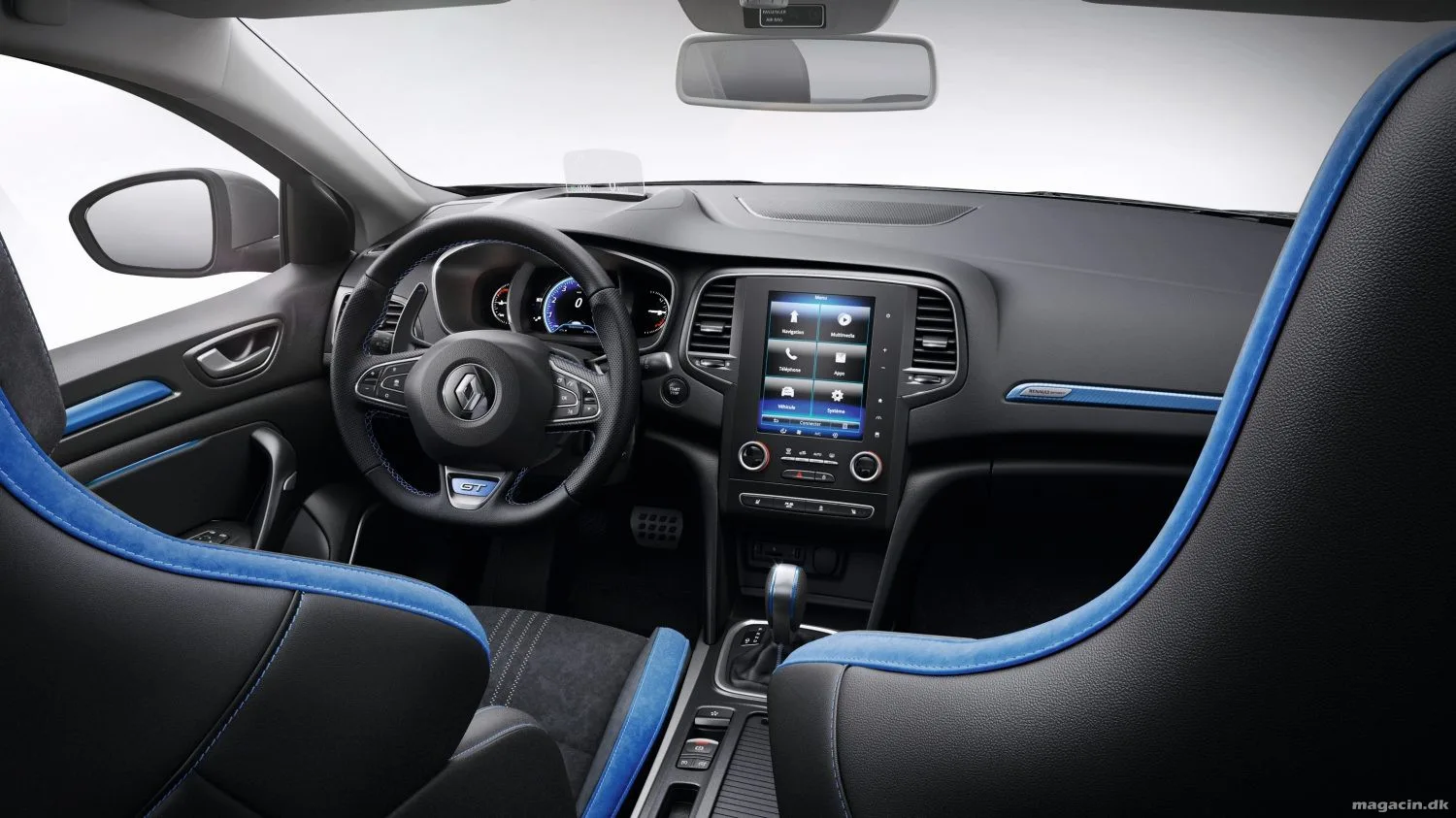 Test: Renault Mégane GT 1,6 205 EDC