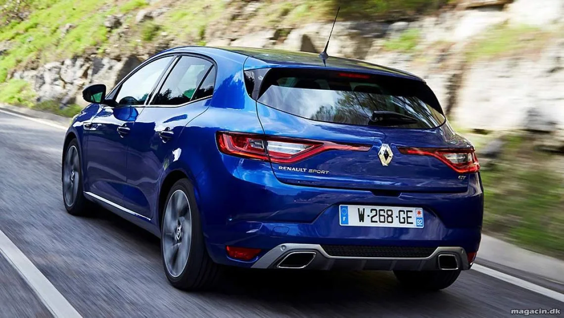 Test: Renault Mégane GT 1,6 205 EDC