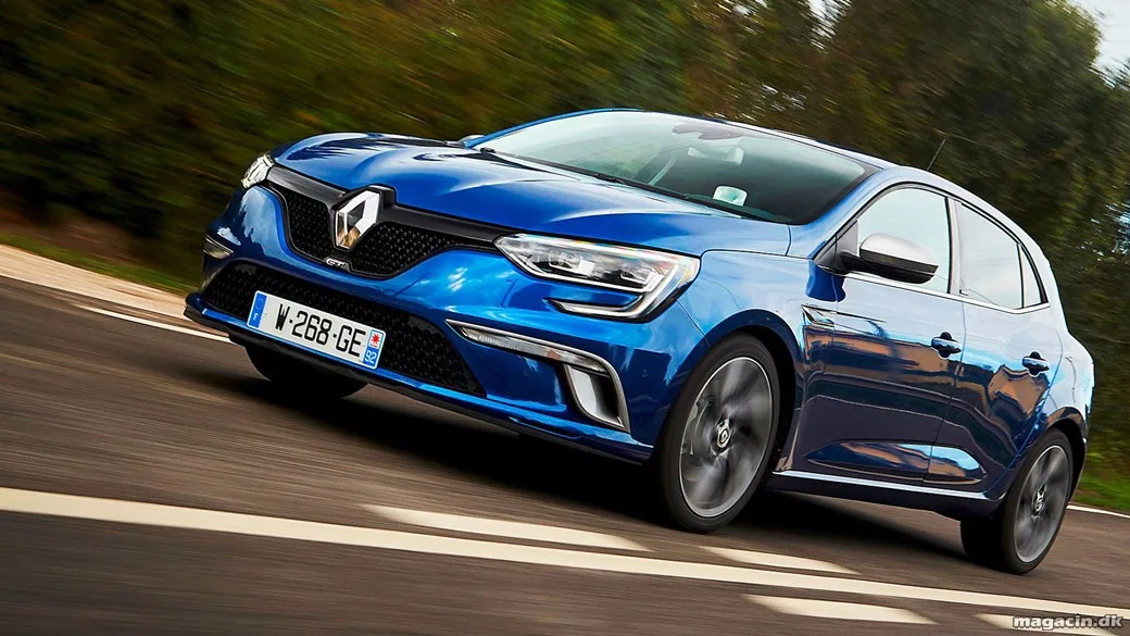 Test: Renault Mégane GT 1,6 205 EDC