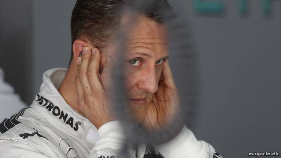 Michael Schumacher i koma