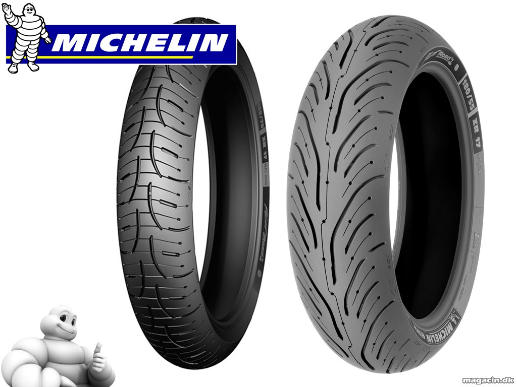 De nye Michelin Pilot Road 4