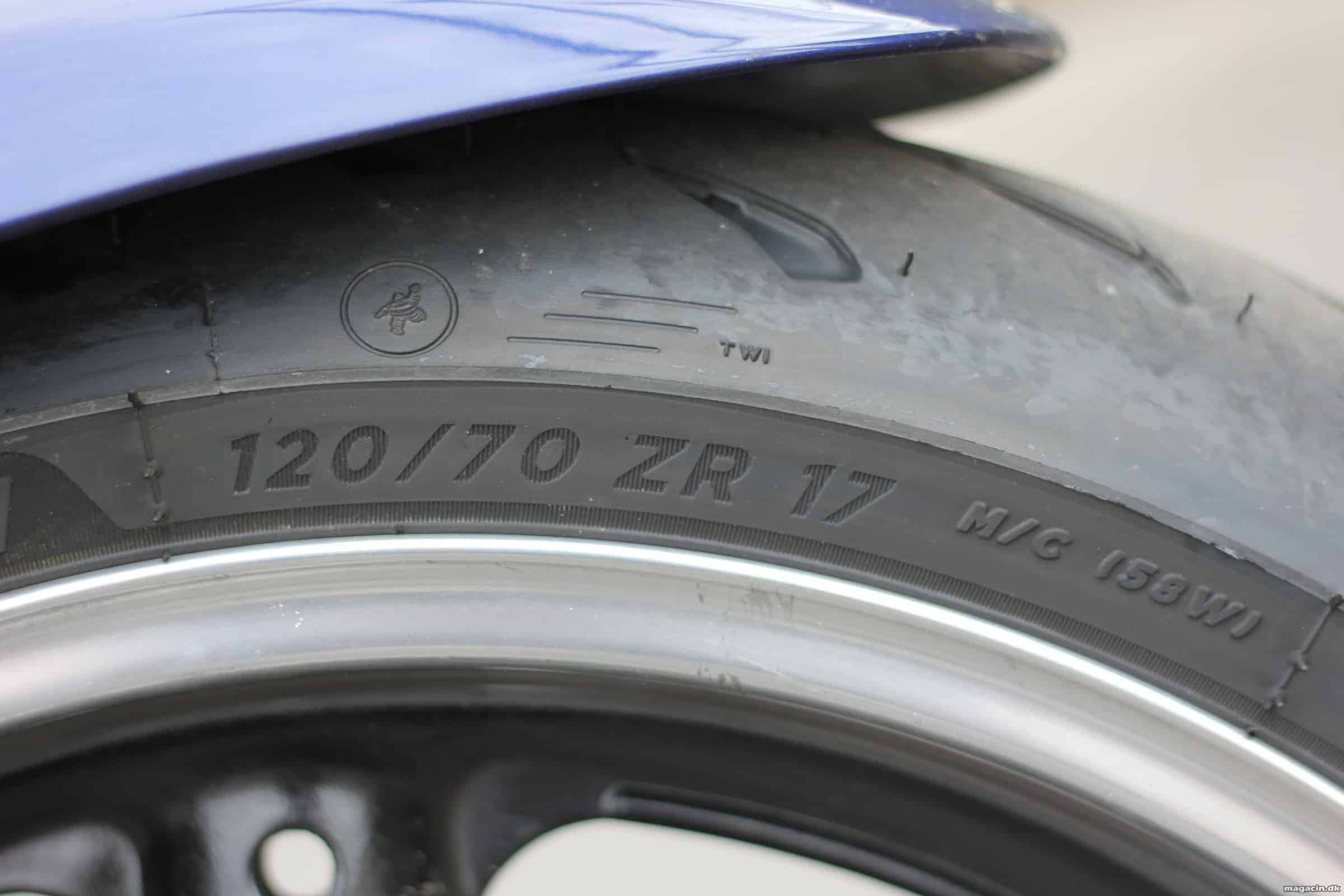 Dæktest: Michelin Road V med ny teknologi
