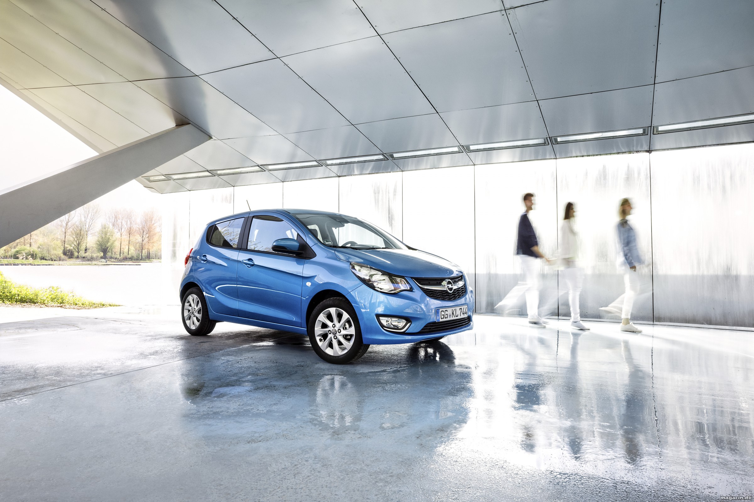 Minitest: Opel ejer fremtiden i mikroklassen
