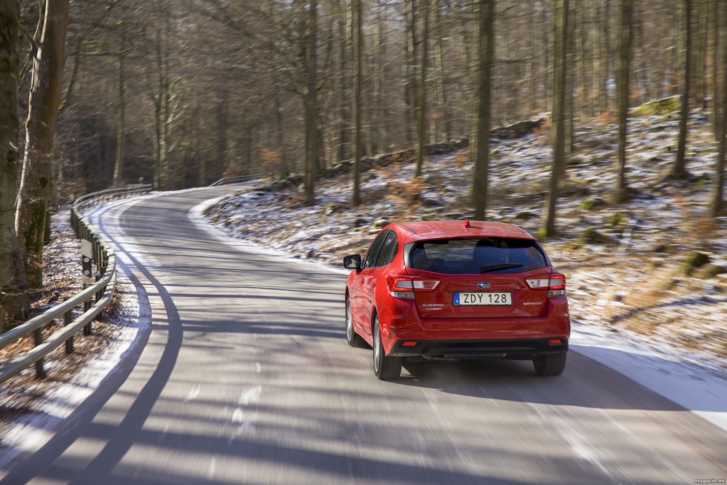 Mini test: Subaru Impreza – højteknologisk hatchback
