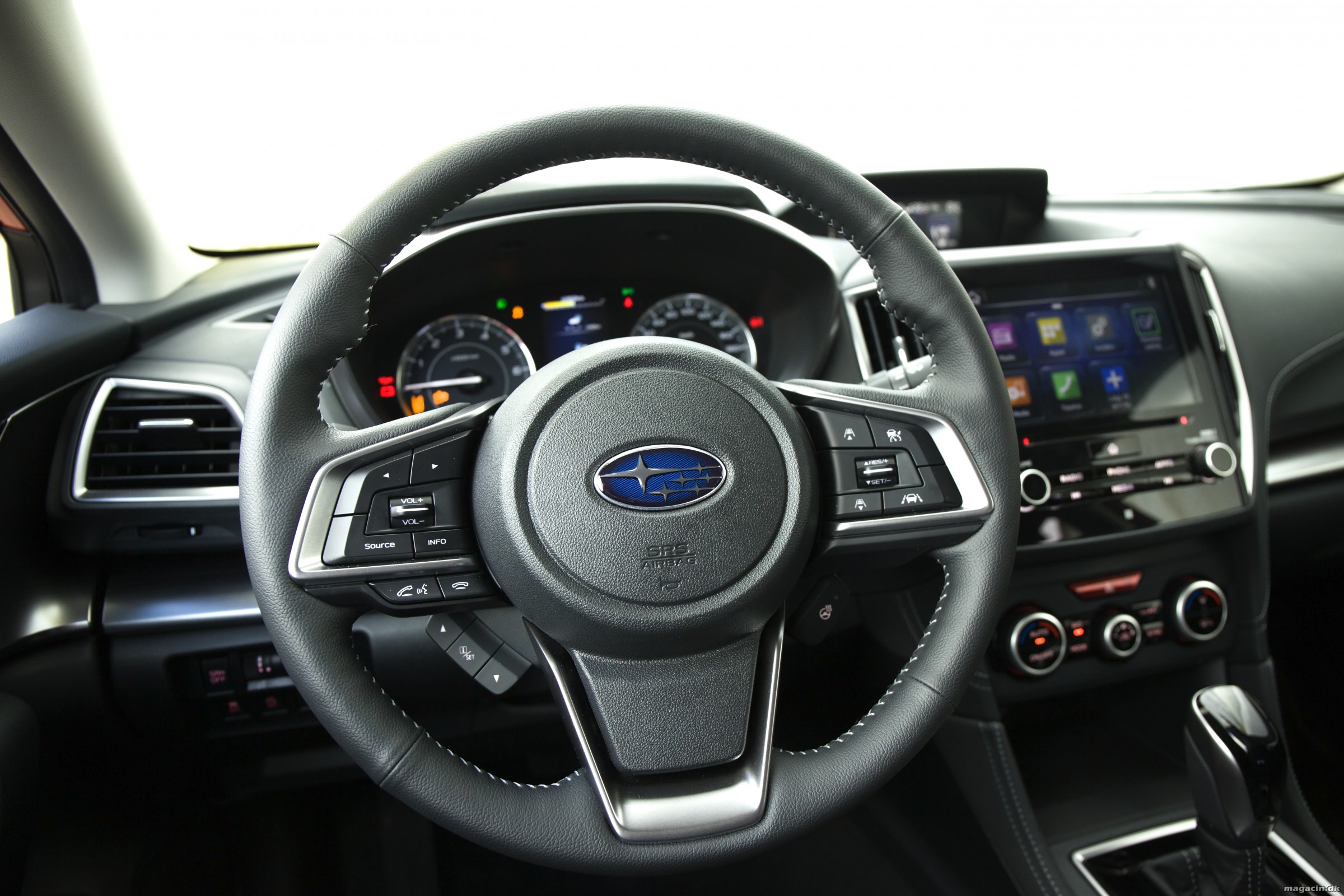 Mini test: Subaru Impreza – højteknologisk hatchback