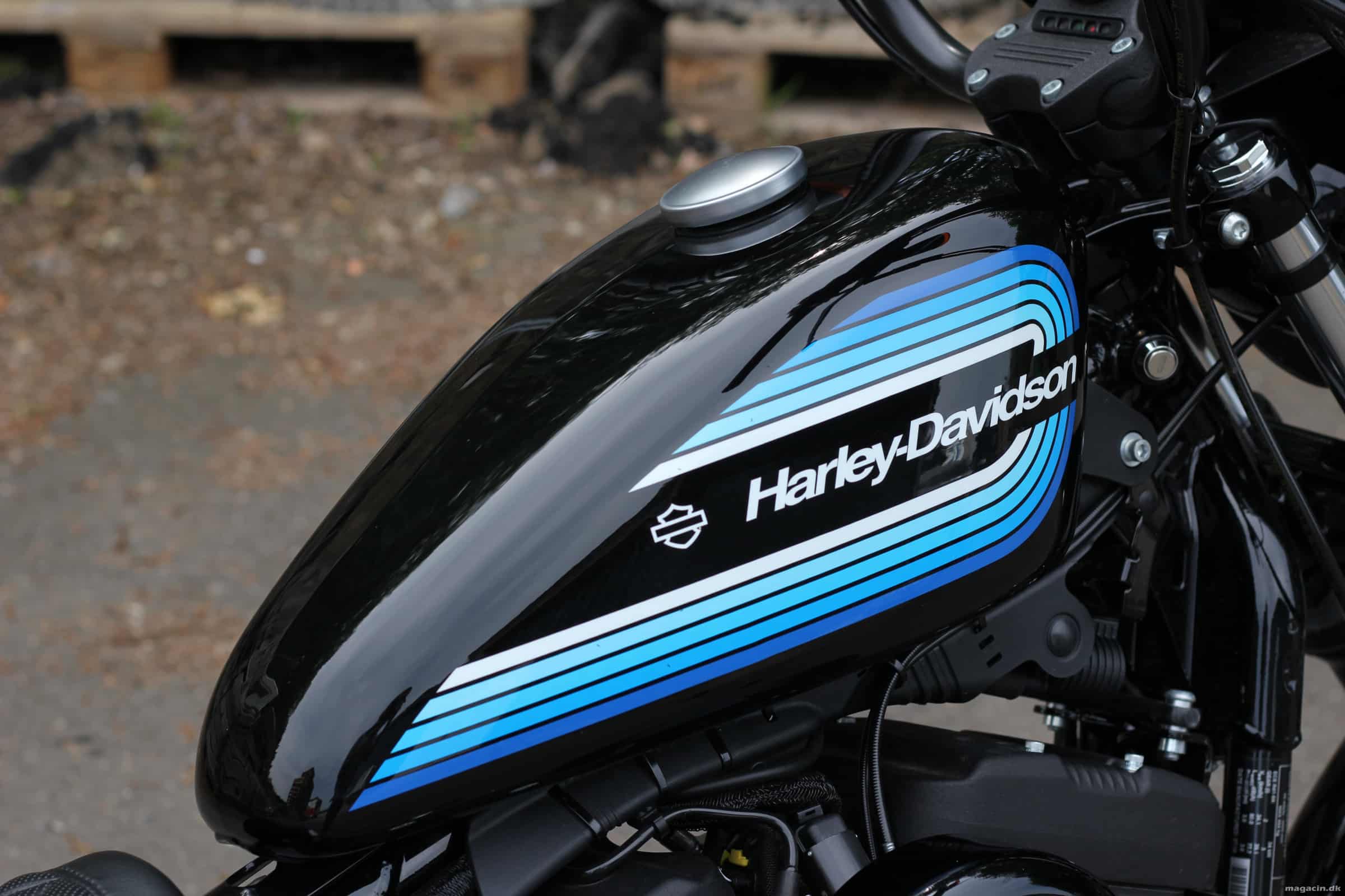 Mini test: Fed Harley til lavpris