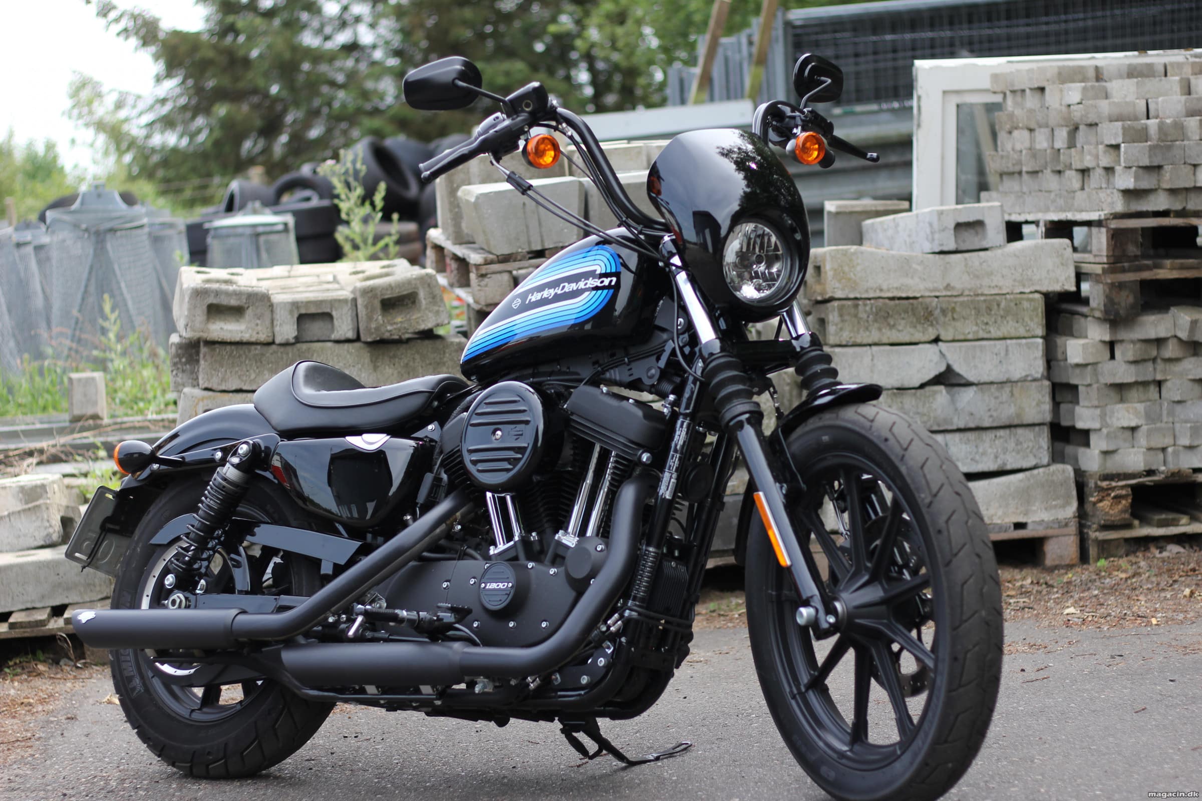 Mini test: Fed Harley til lavpris