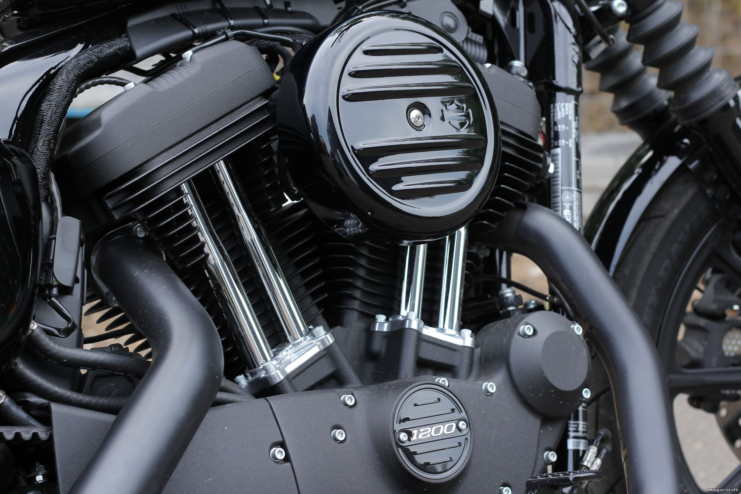Prøvekørt: 2019 Harley-Davidson Iron 1200 – Fed Harley til lavpris
