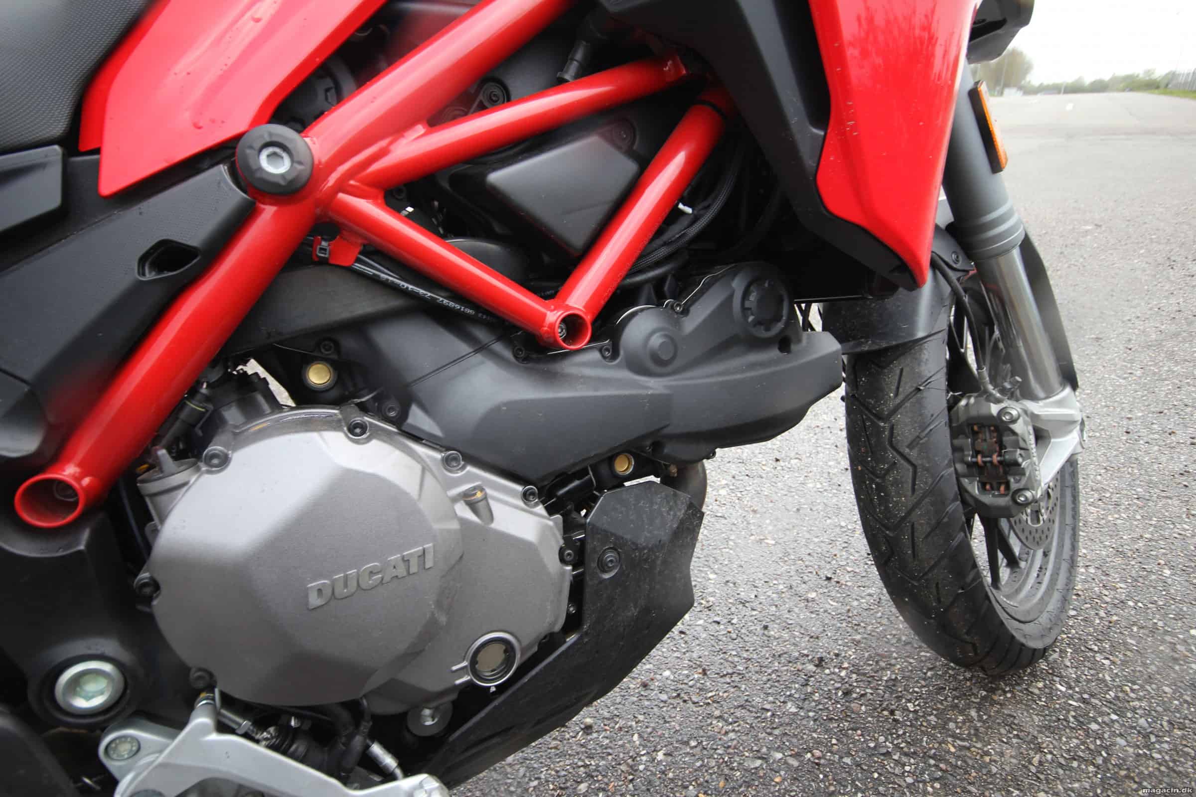 Prøvekørt: 2019 Ducati Multistrada 950 S – Langtursvenlig