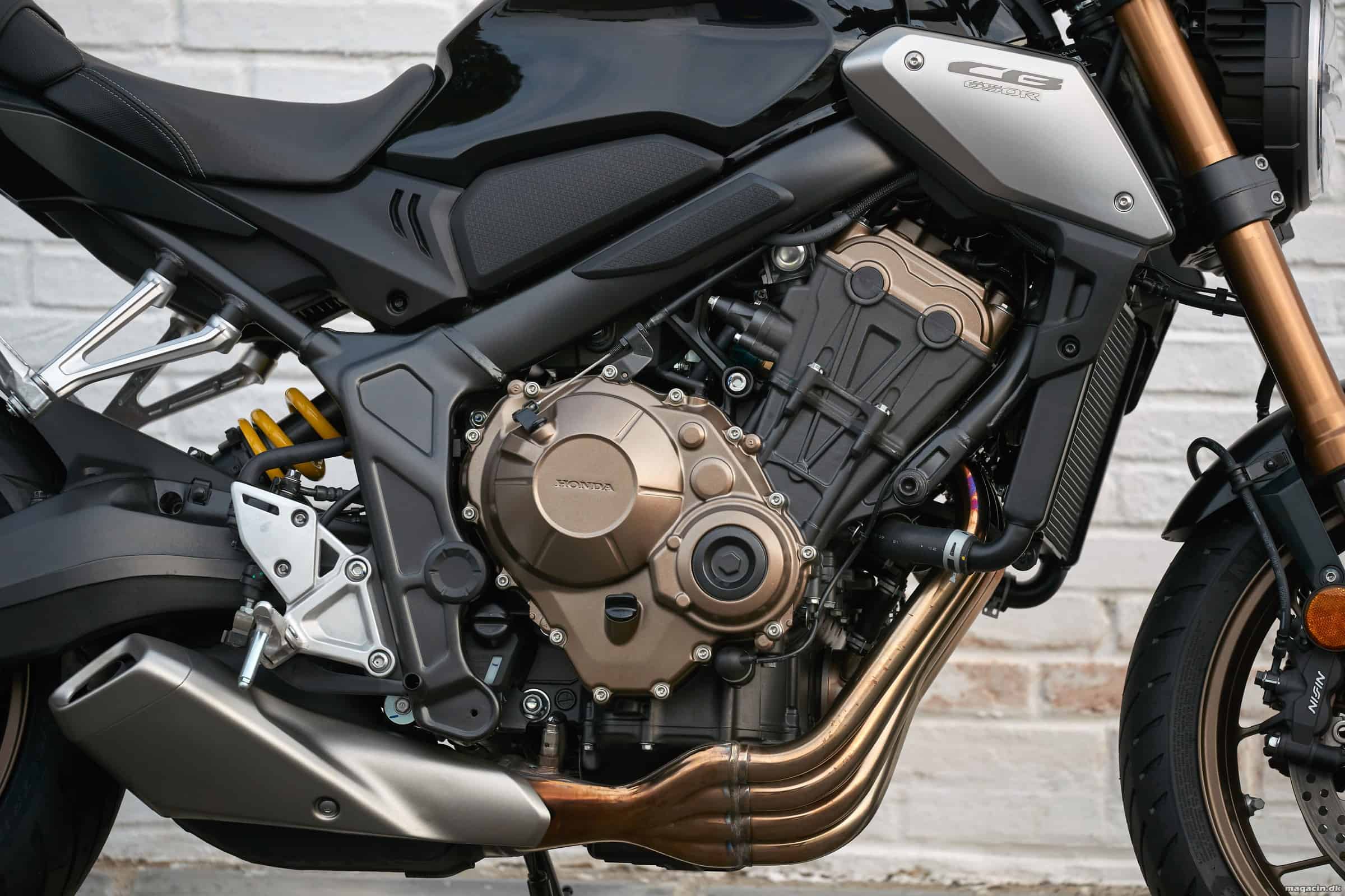 Prøvekørt: 2019 Honda CB 650 R – Flot som bare fanden