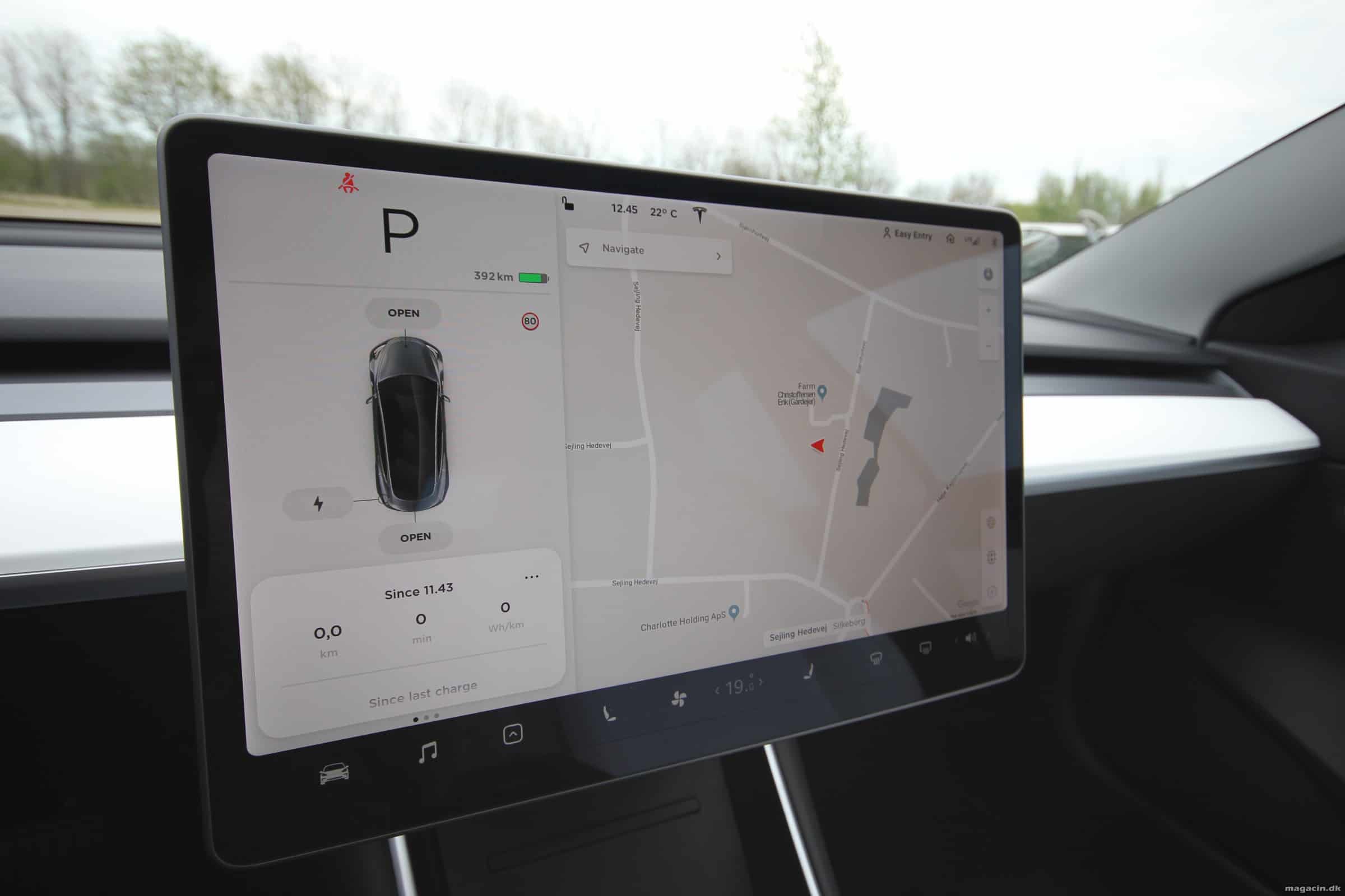 Mini test: Tesla Model 3