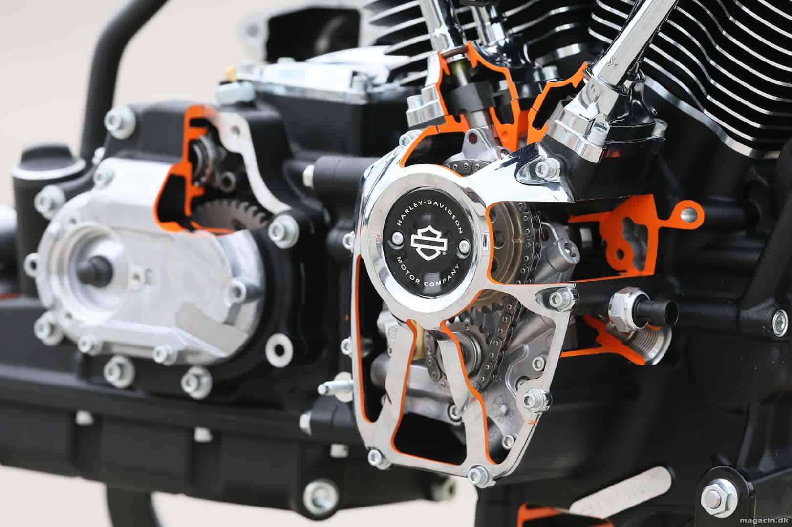 Prøvekørt: 2016 Harley-Davidson Milwaukee Eight  – Hirtshals tomgang med historisk DNA