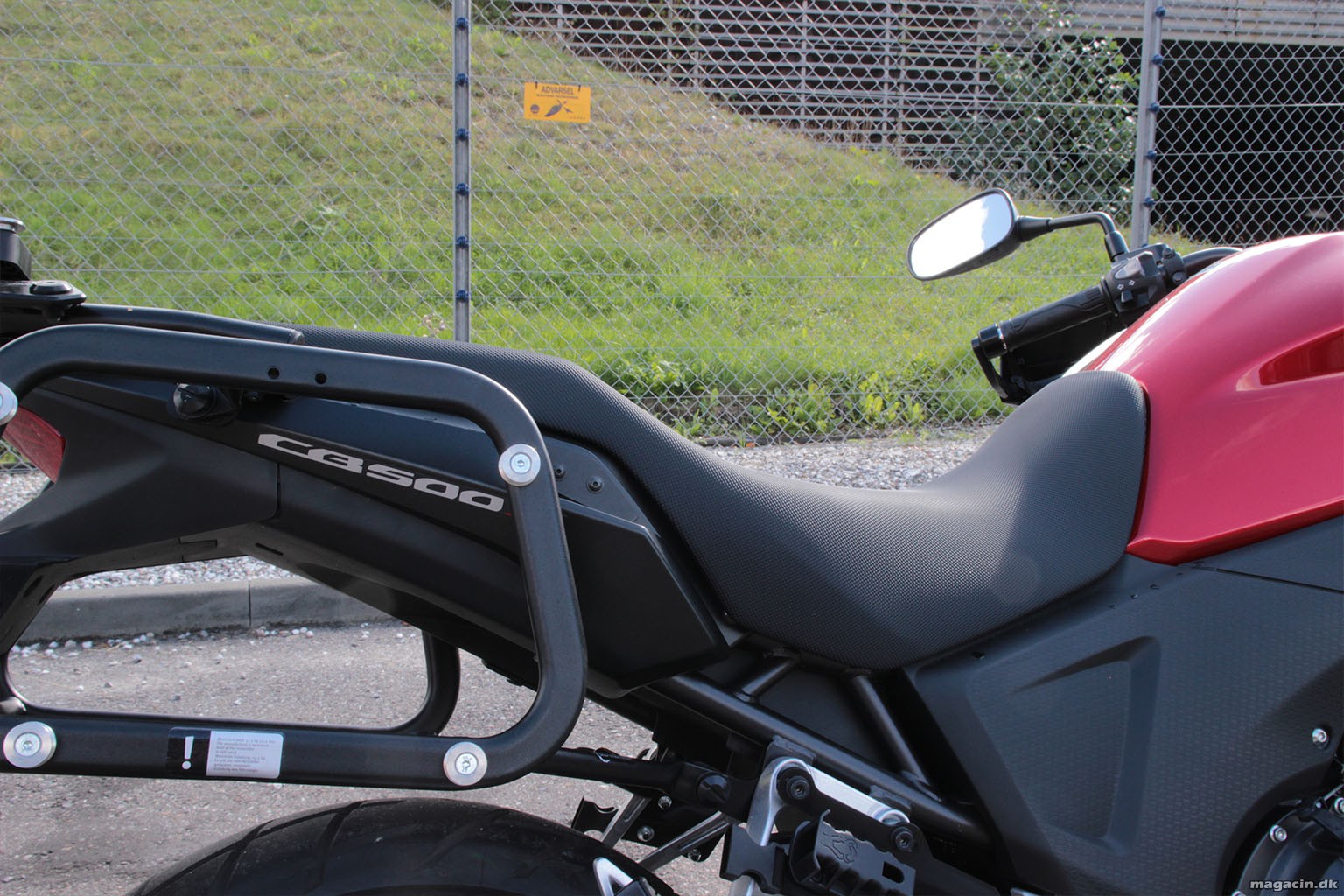 Prøvekørt: 2015 Honda CB 500 X – Mindre vellykket A2 maskine