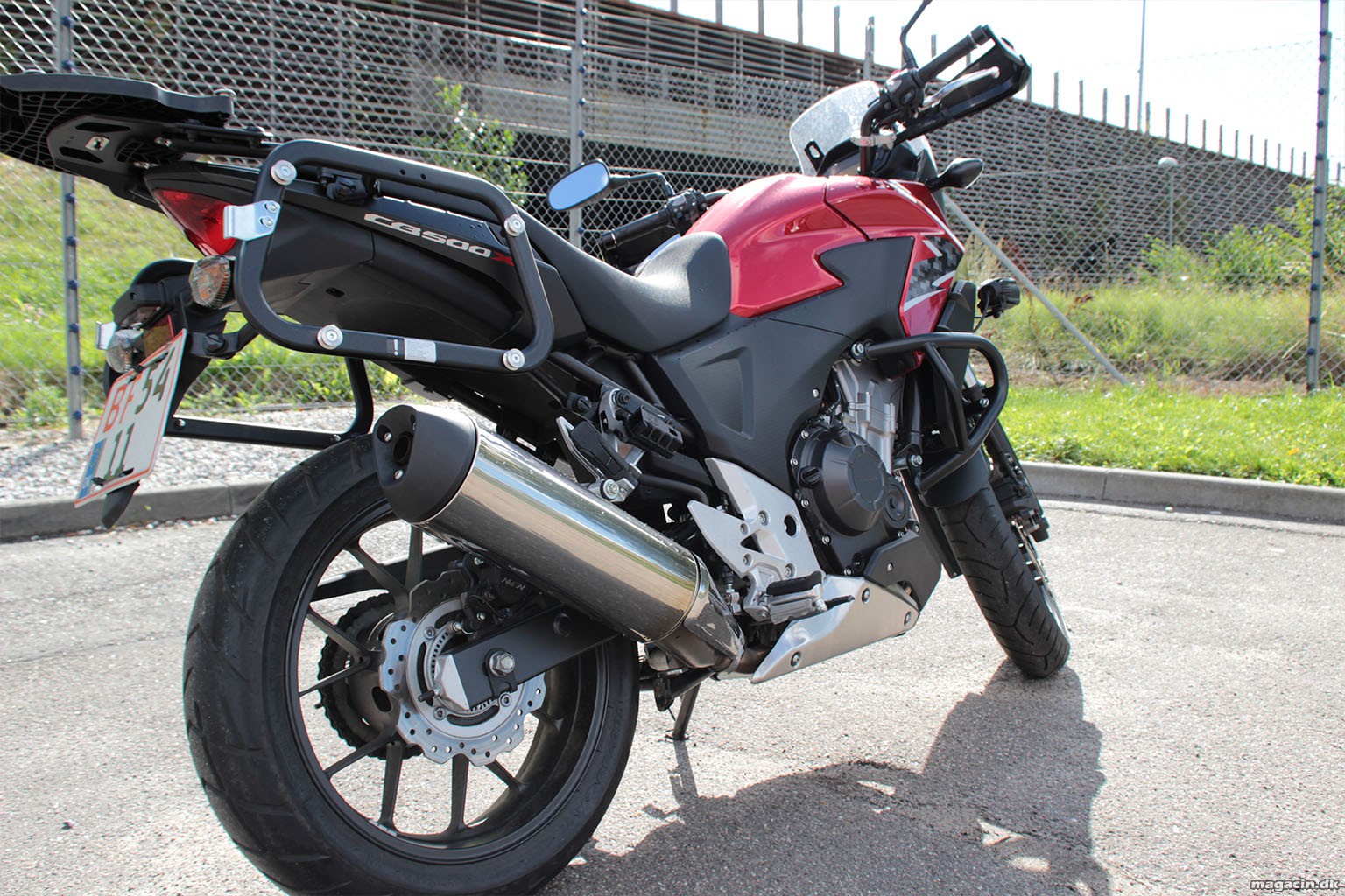 Prøvekørt: 2015 Honda CB 500 X – Mindre vellykket A2 maskine