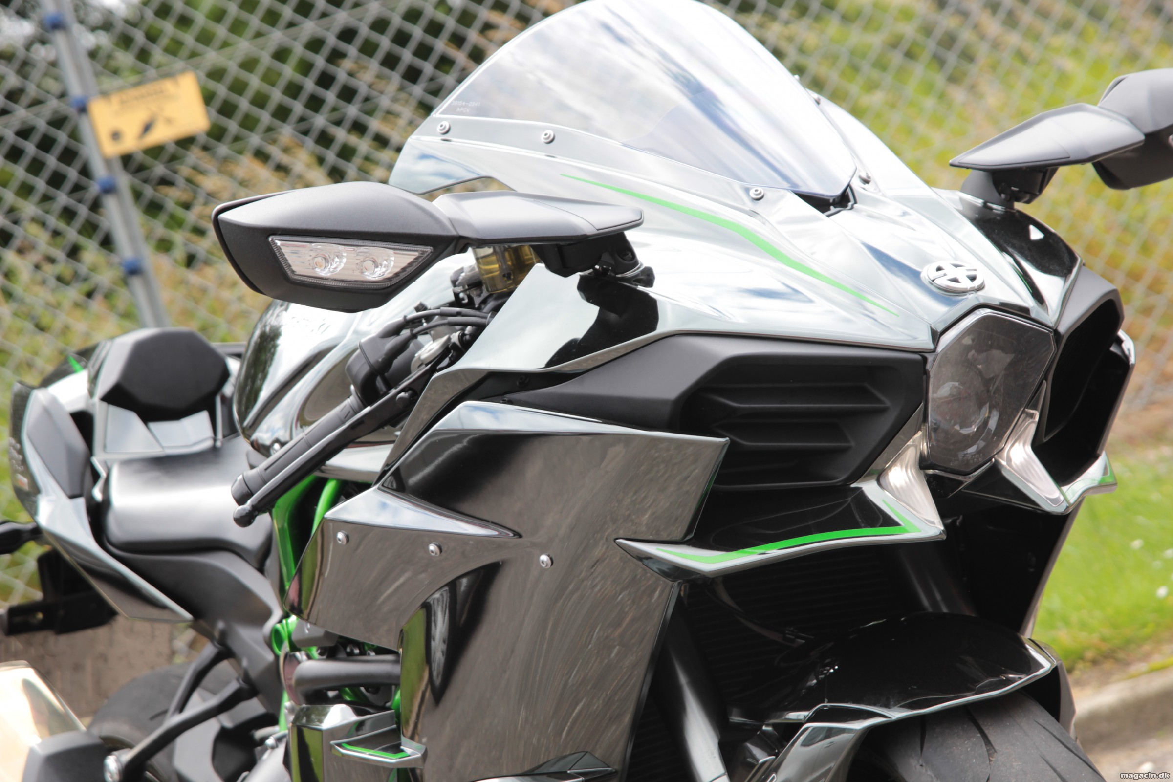 Prøvekørt: 2015 Kawasaki H2 – På tur med klodens vildeste MC