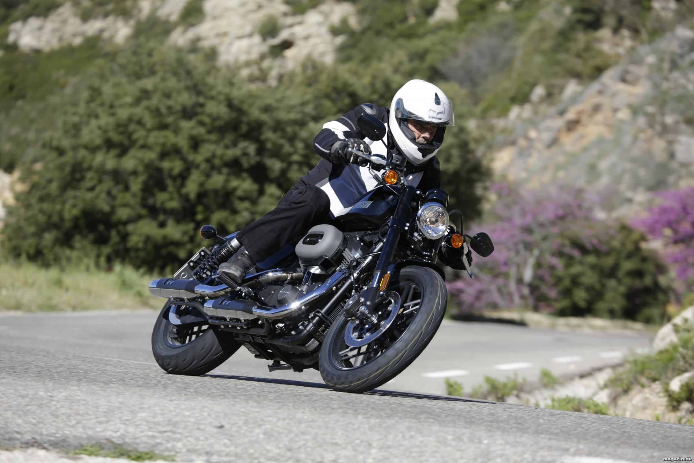 Prøvekørt: 2016 Harley-Davidson 1200 Roadster – Sportslig retro fantasi
