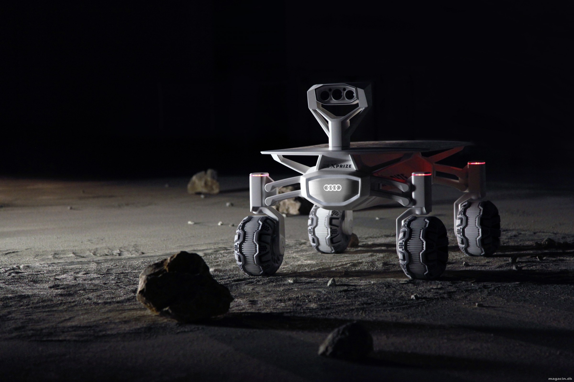 Mission to the Moon: AUDI sender køretøj til månen
