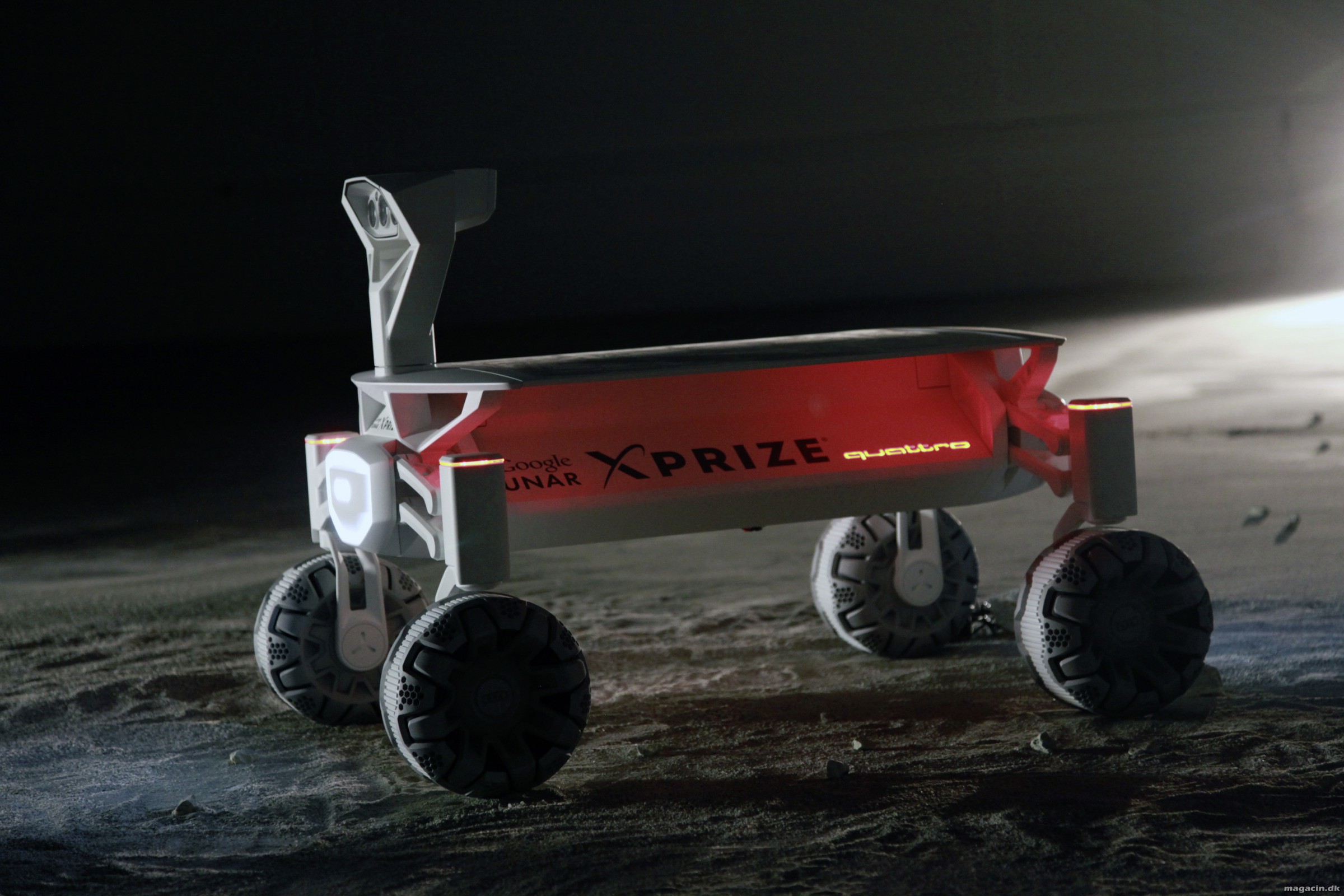 Mission to the Moon: AUDI sender køretøj til månen