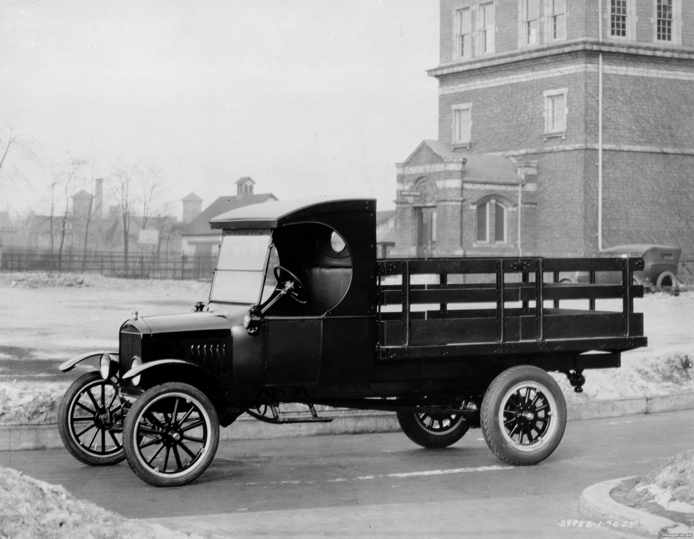 Første Ford Varebil fylder 100 år