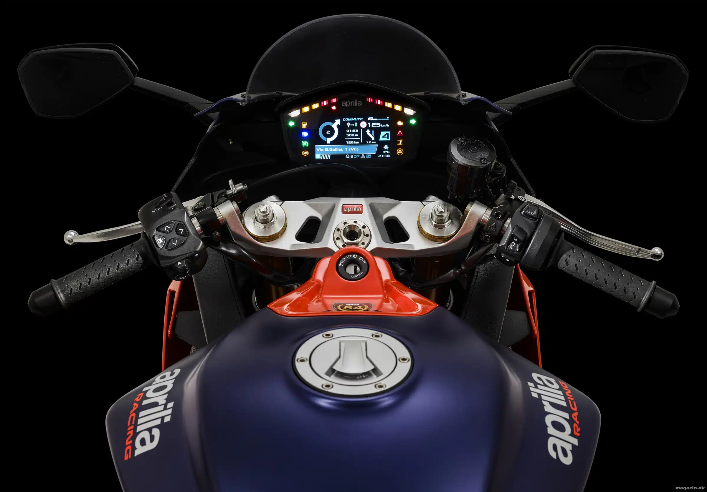 Mød den nye Aprilia RS 660