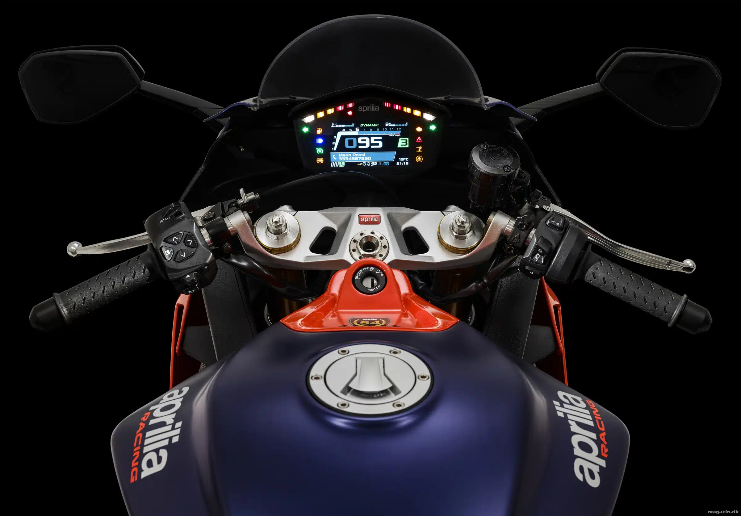 Mød den nye Aprilia RS 660