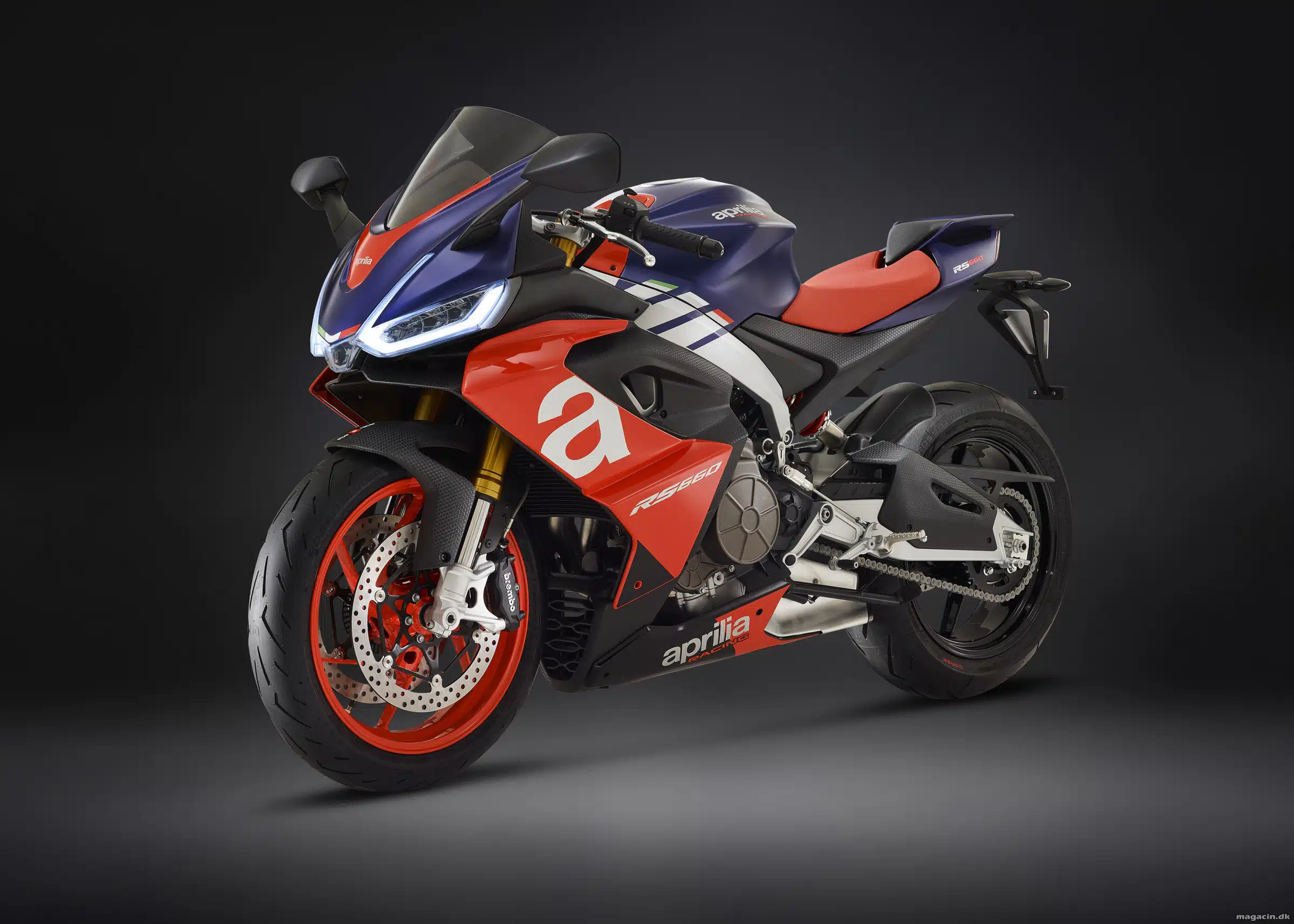 Mød den nye Aprilia RS 660
