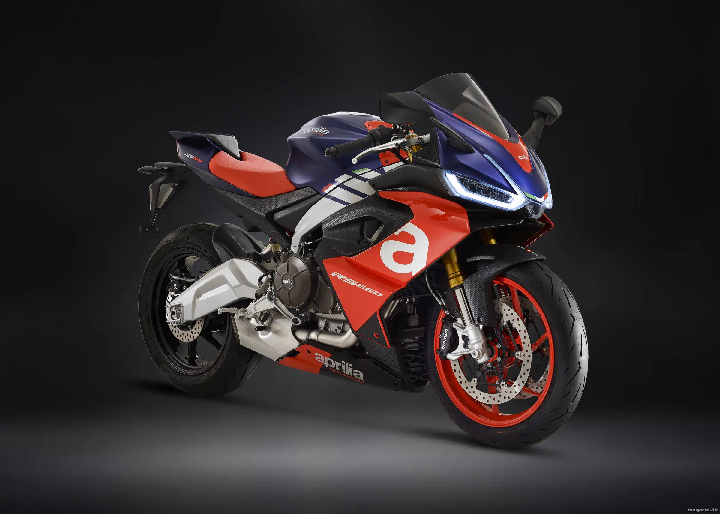 Mød den nye Aprilia RS 660