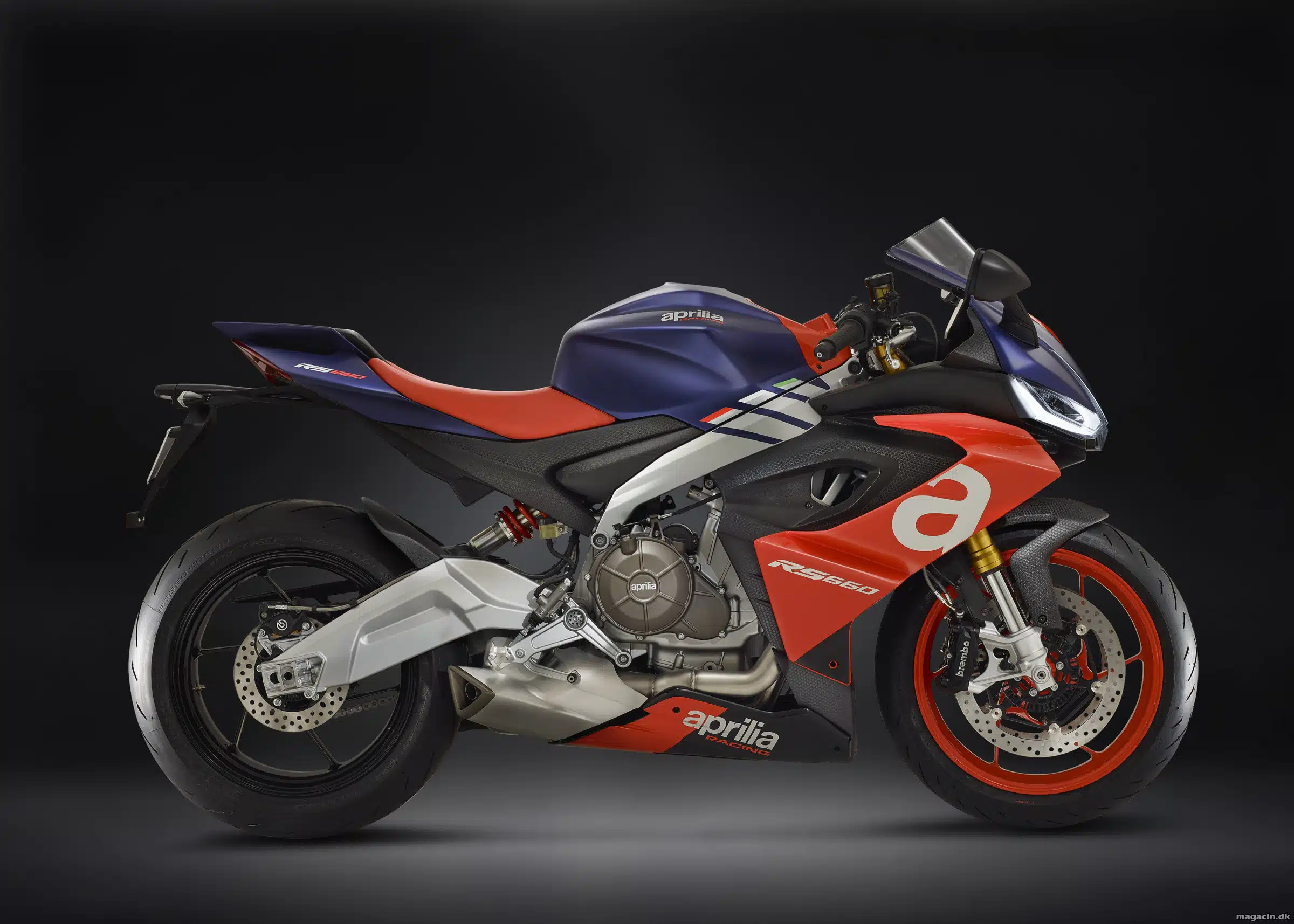 Mød den nye Aprilia RS 660