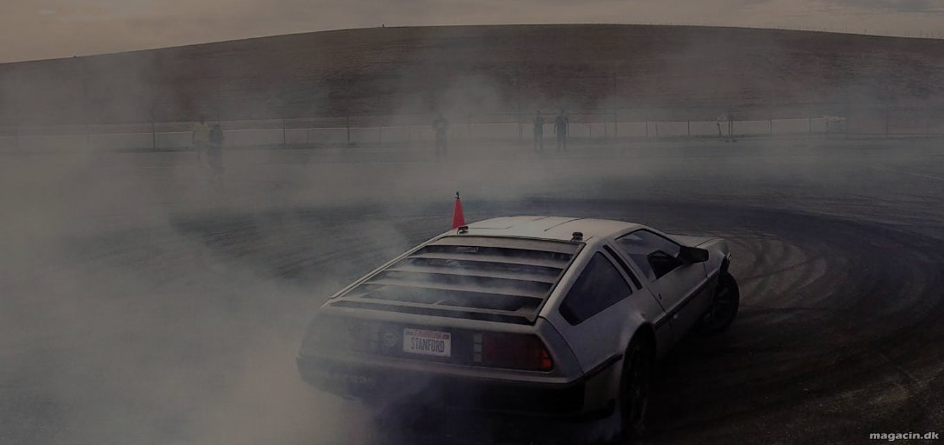 Mød Marty den selv-driftende DeLorean