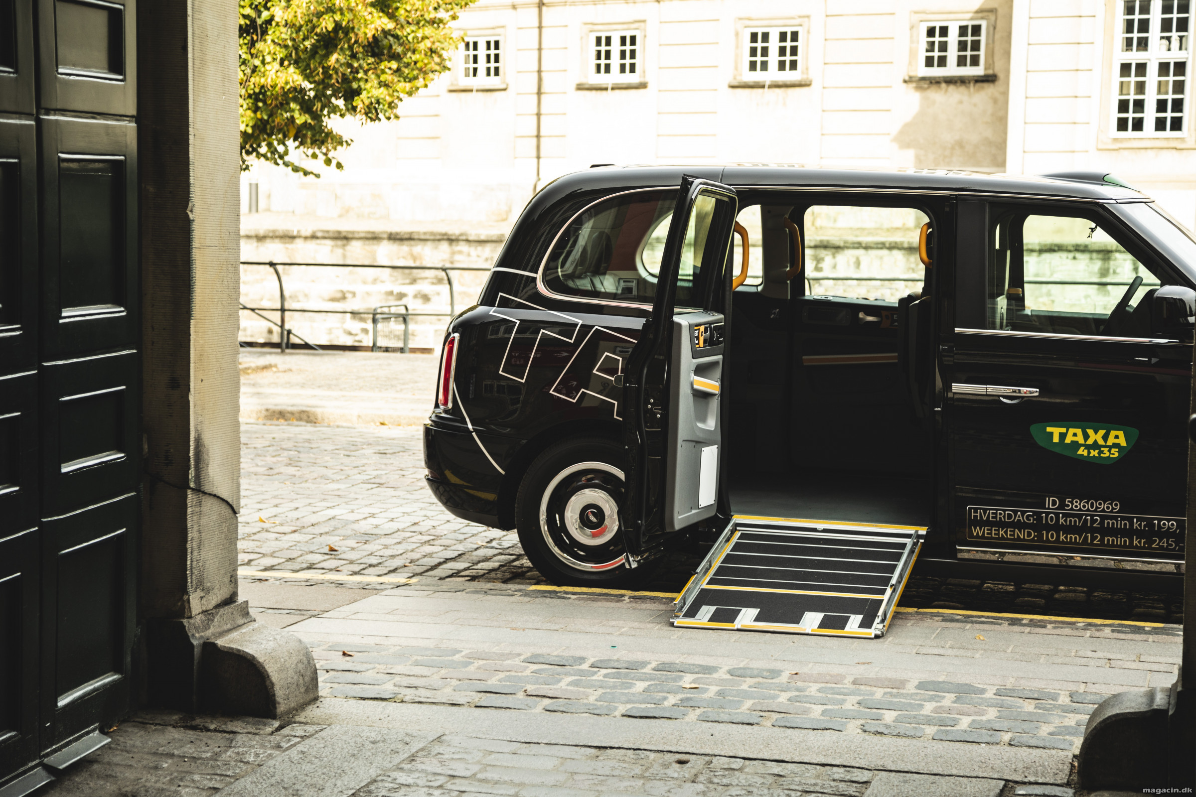 Mød Københavns nye Black Cab taxa