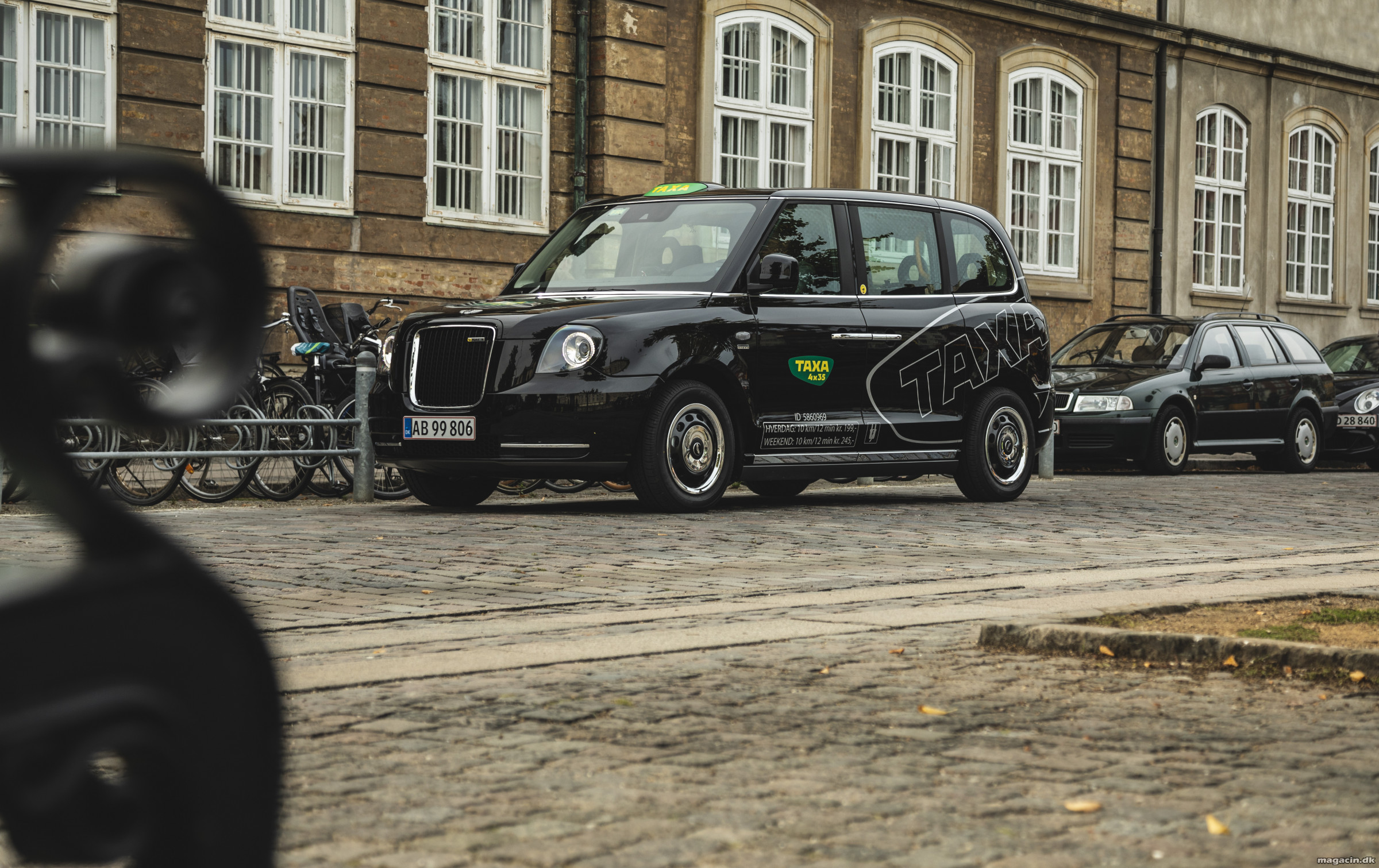 Mød Københavns nye Black Cab taxa