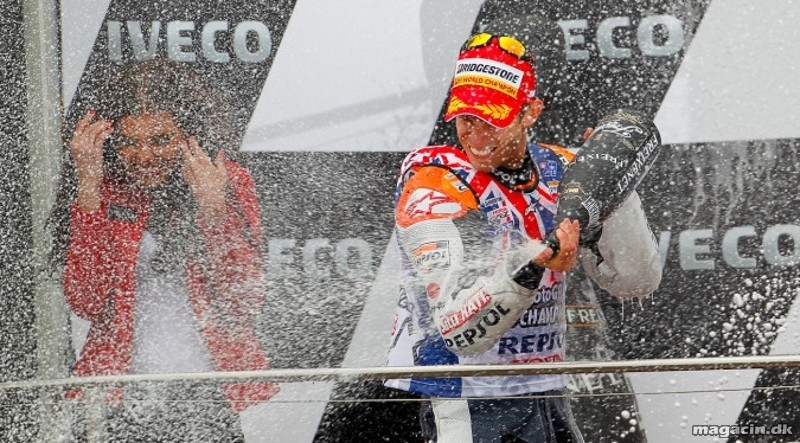 Stoner ny Moto GP-verdensmester !