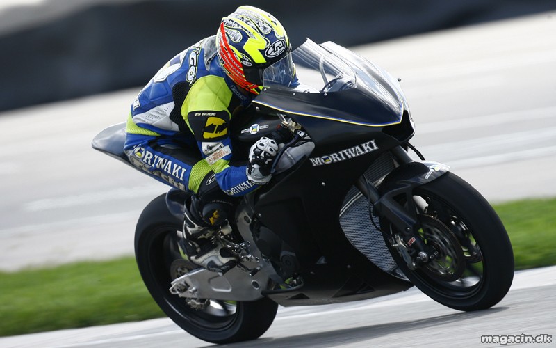 Moto2 racer fremvist ved Indianapolis MotoGP