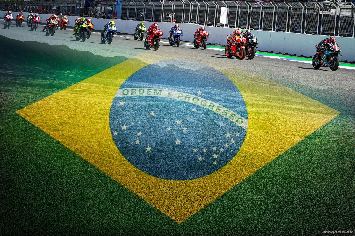 MotoGP indtager Brasilien