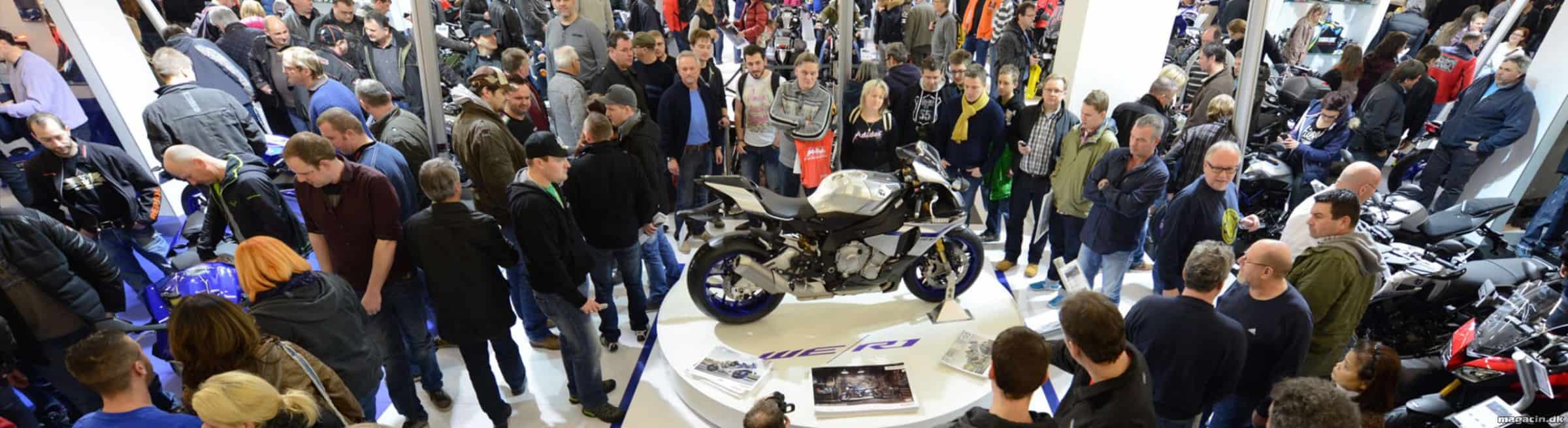 Motorcykel-udstilling på Sjælland i 2016