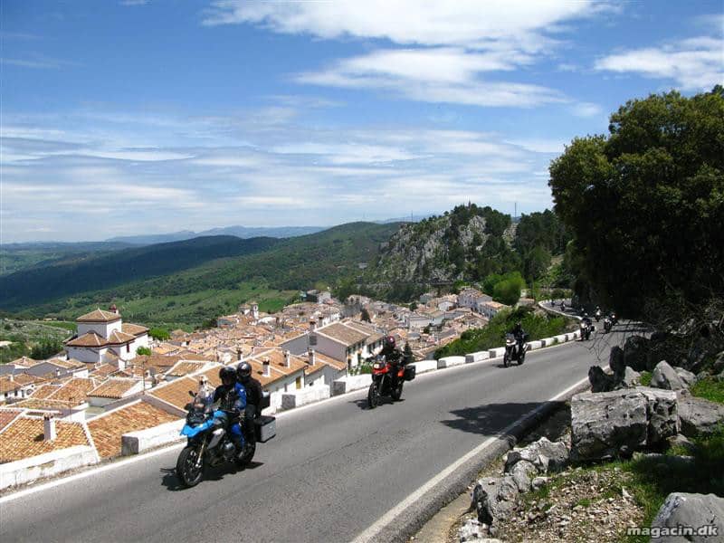 Motorcykelrejse til Andalusien